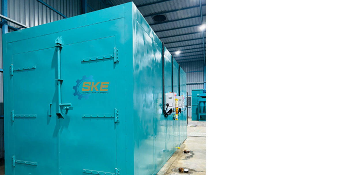 Industrial Powder Coating Plant