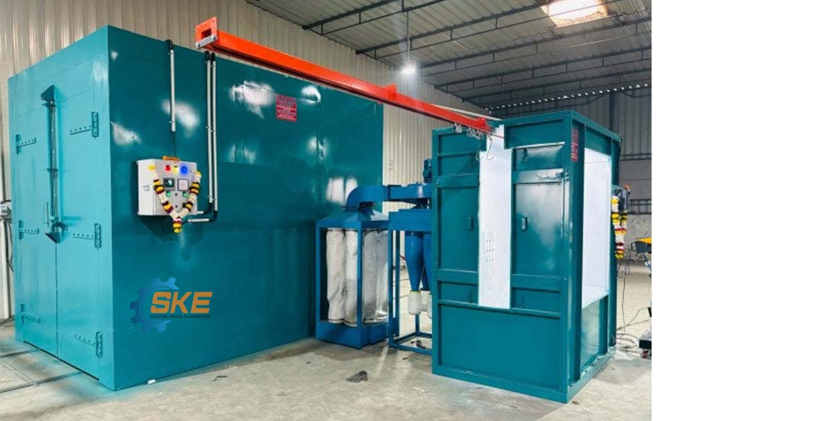 Powder Coating Machine And Equipment