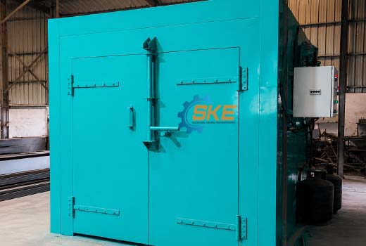 Powder Coating Plant