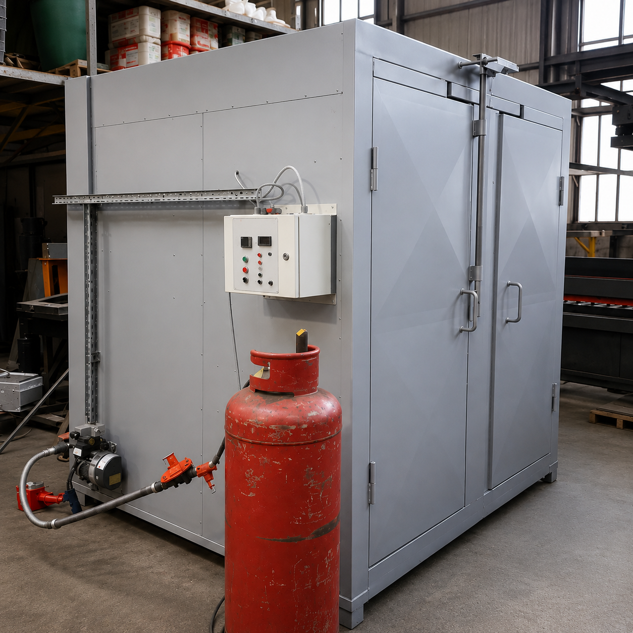 Top Gas Fired Powder Coating Oven Manufacturers in Pune