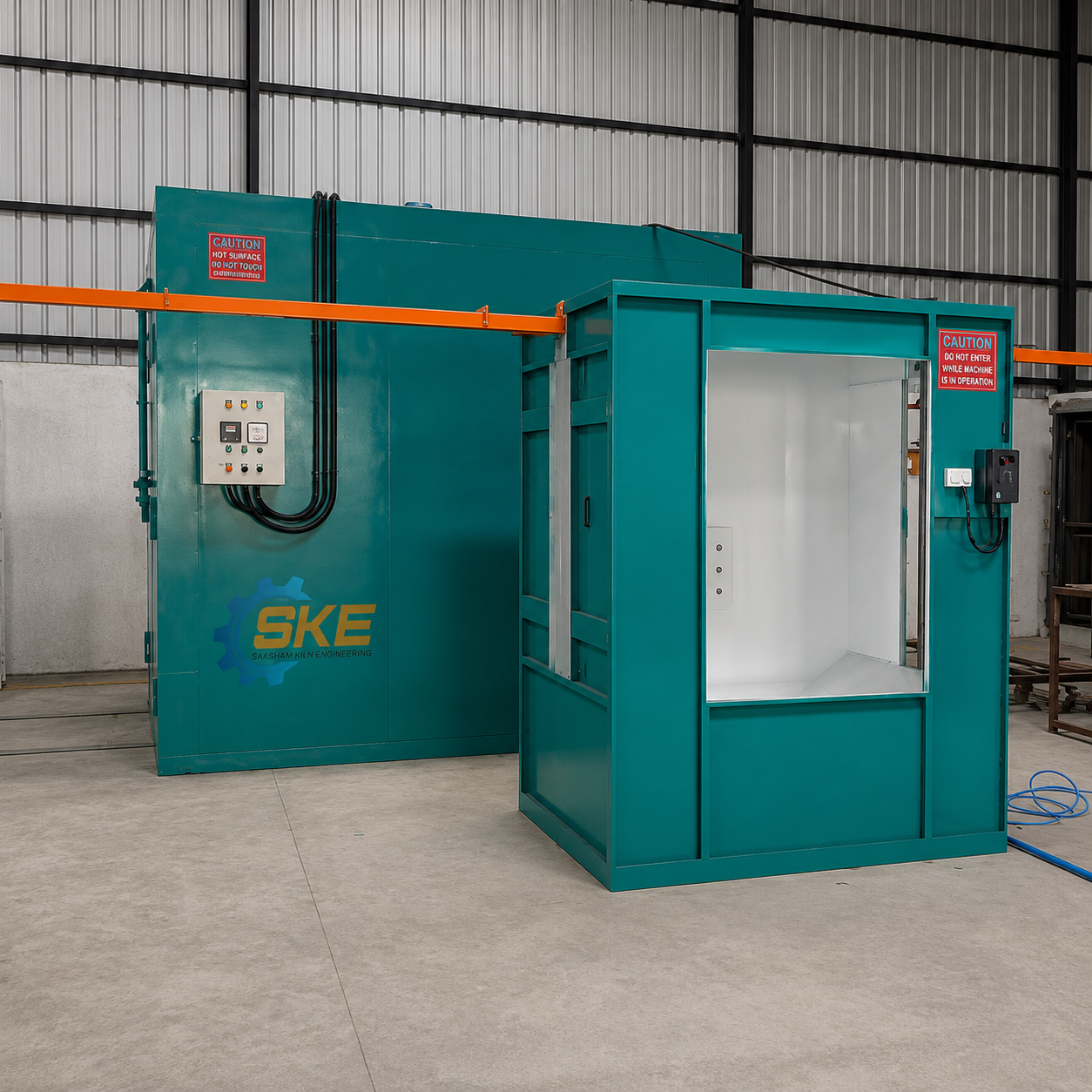 Top Powder Coating Booth Manufacturers in Pune