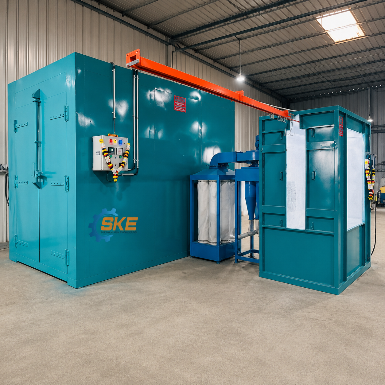 Top Powder Coating Machine Equipment Manufacturers in Pune