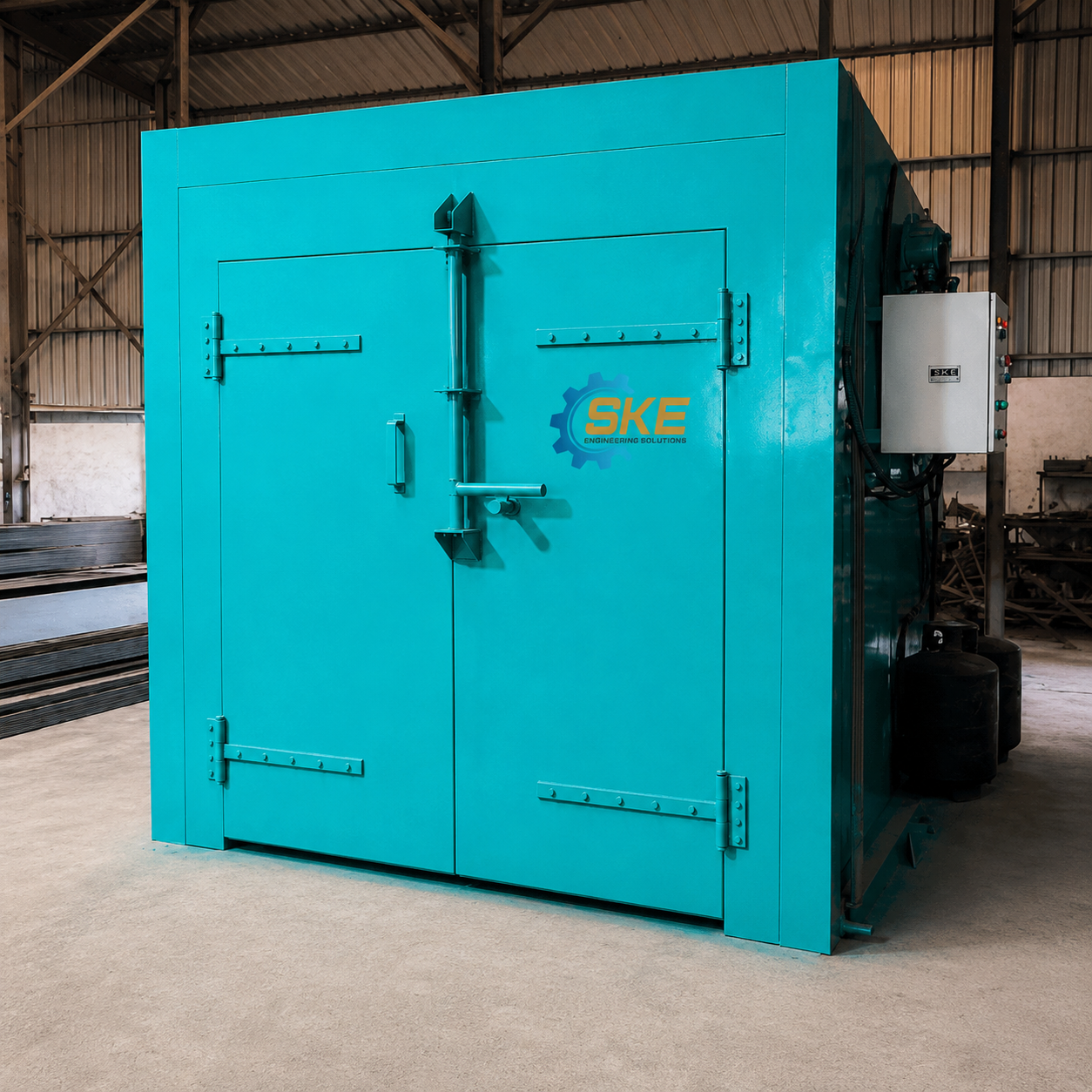 Top Powder Coating Plant Manufacturers in Pune 